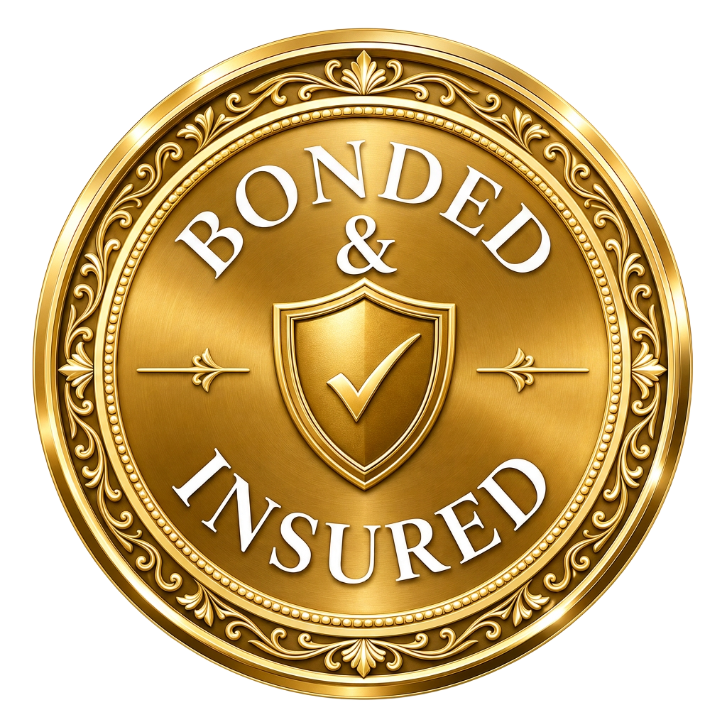 Bonded & Insured