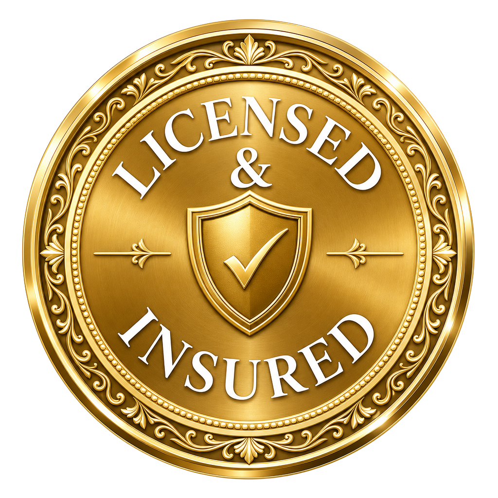 Licensed & Insured